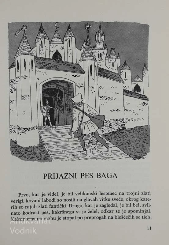 POTOVANJE V TISOČERA MESTA Vitomil Zupan Ilustr. Maksim Sedej