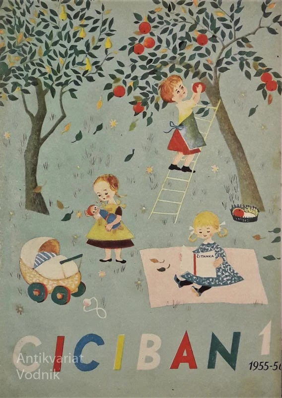 CICIBAN letnik 1955/56 – 10 številk