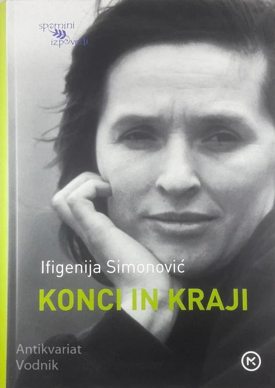 KONCI IN KRAJI, Ifigenija Simonović