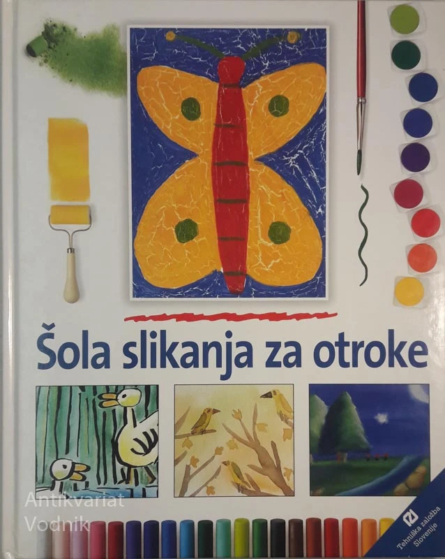 ŠOLA SLIKANJA ZA OTROKE, M. Angels Comella