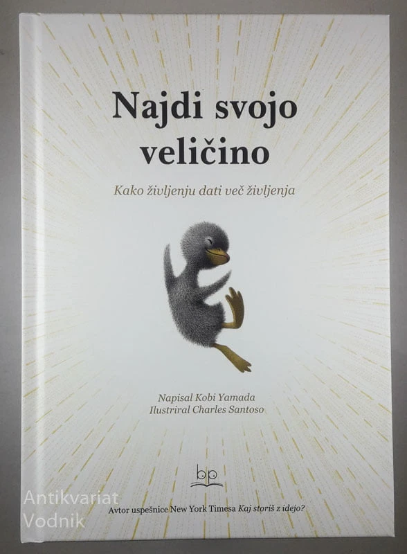 NAJDI SVOJO VELIČINO, Kobi Yamada