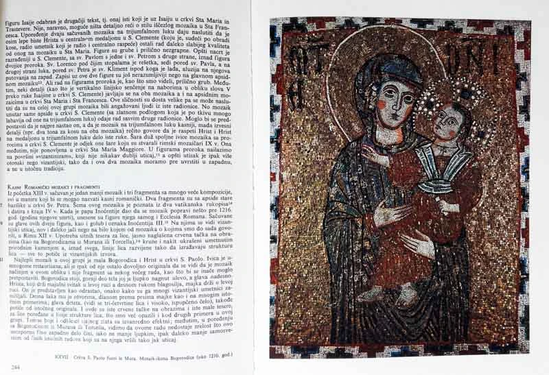 MOZAICI RIMA  od trečeg do četrnaestog veka, W. Oakeshott