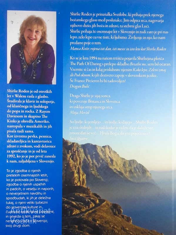 POJOČE SRCE, Shirlie Roden