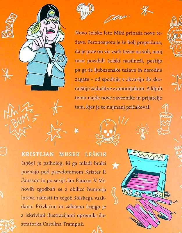 MIHA IN ZARES RESNE PREIZKUŠNJE, Kristijan Musek Lešnik
