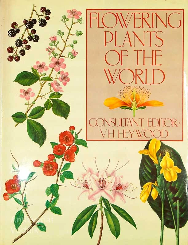 FLOWERING PLANTS OF THE WORLD, več avtorjev