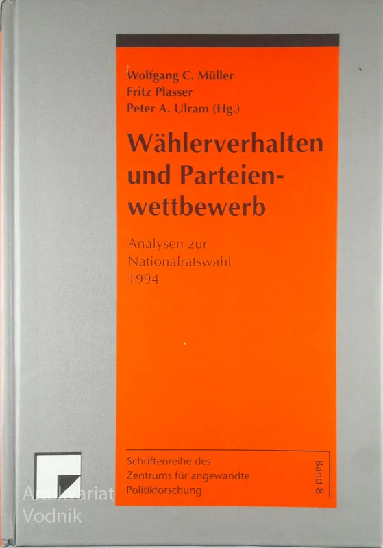 WAHLERVERHALTEN UND PARTEIENWETTBEWERB