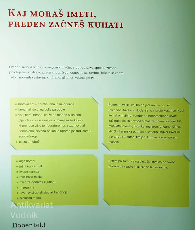 MATEJINA VEGANSKA KUHINJA, Mateja Tea Dereani