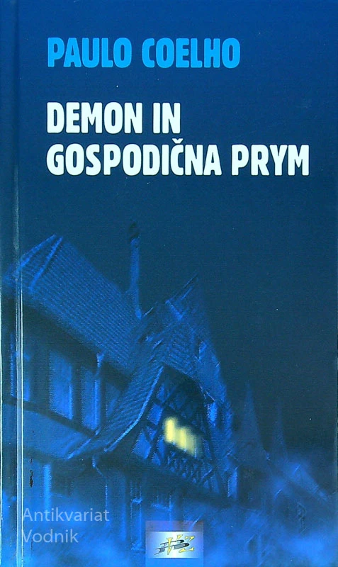 DEMON IN GOSPODIČNA PRYM, Paulo Coelho