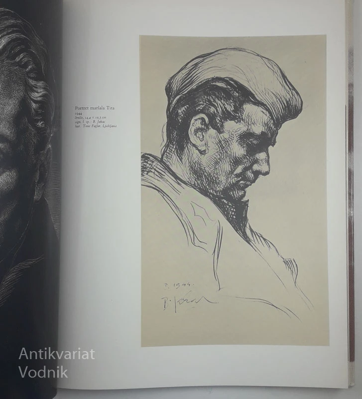 BOŽIDAR JAKAC – PORTRETI TITA