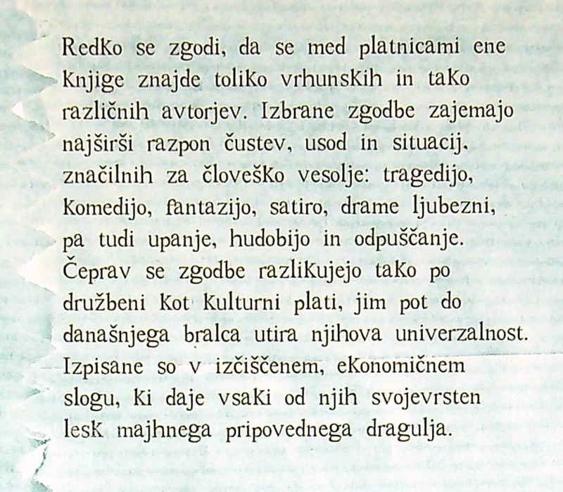LUNA NI KORUZNI KOLAČEK IN DRUGE ZGODBE, več avtorjev