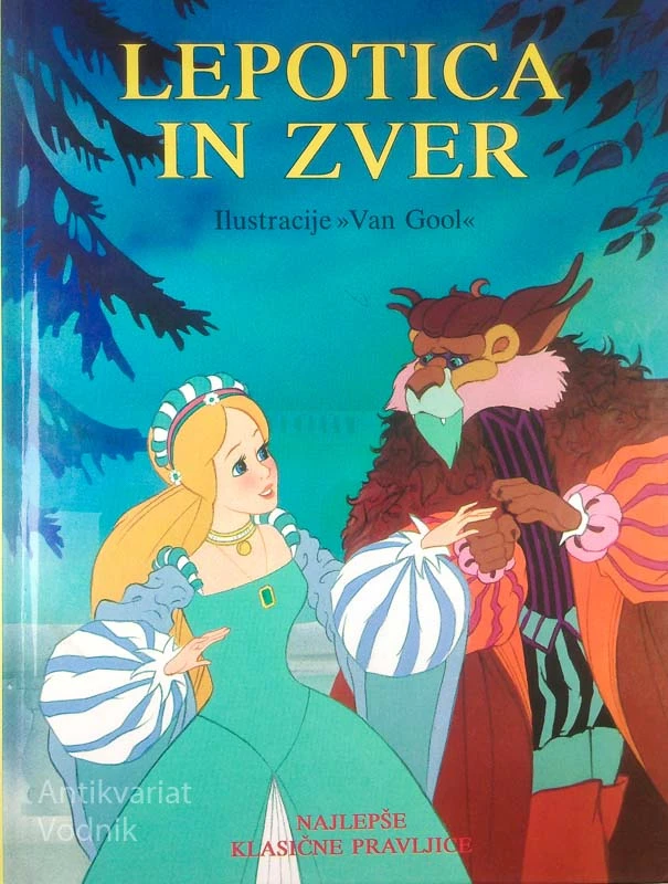 LEPOTICA IN ZVER