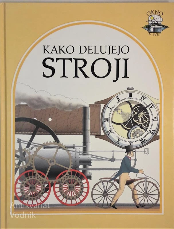 KAKO DELUJEJO STROJI, David Burnie