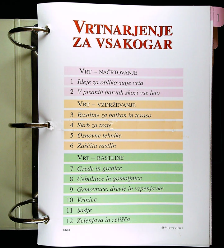 VRTNARJENJE ZA VSAKOGAR