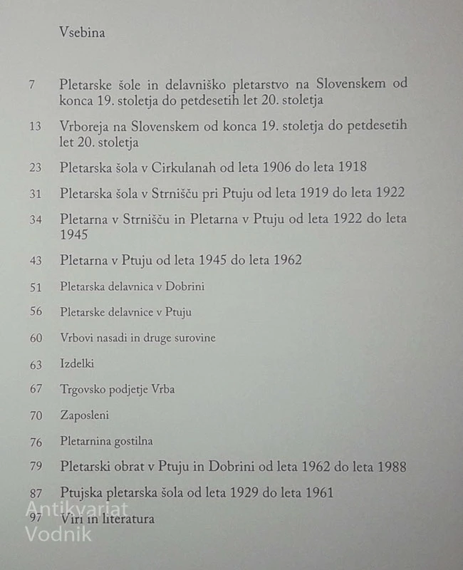 DELAVNIŠKO PLETARSTVO OD CIRKULANSKE PLETARSKE ŠOLE LETA 1906 DO PTUJSKE PLETARNE LETA 1988, Andrej Brence