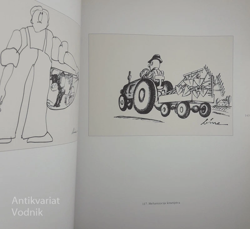 ALBIN ROGELJ – BINE, SLIKAR IN KARIKATURIST, Lojze Gostiša