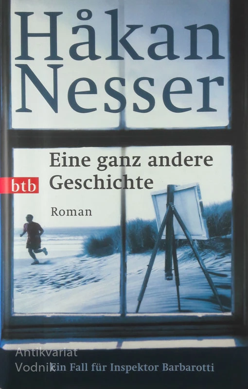 EINE GANZ ANDERE GESCHICHTE, Hakan Nesser