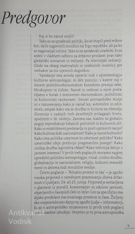 KAJ SI BO NAROD MISLIS?, Peter Simonič