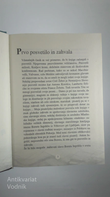 GOLAŽ, REKA IN MOSTOVI, Tone Partljič