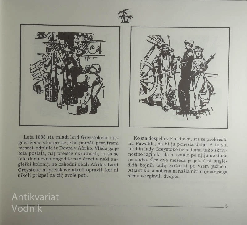 TARZAN: KRALJ DŽUNGLE, Edgar Rice Burroughs