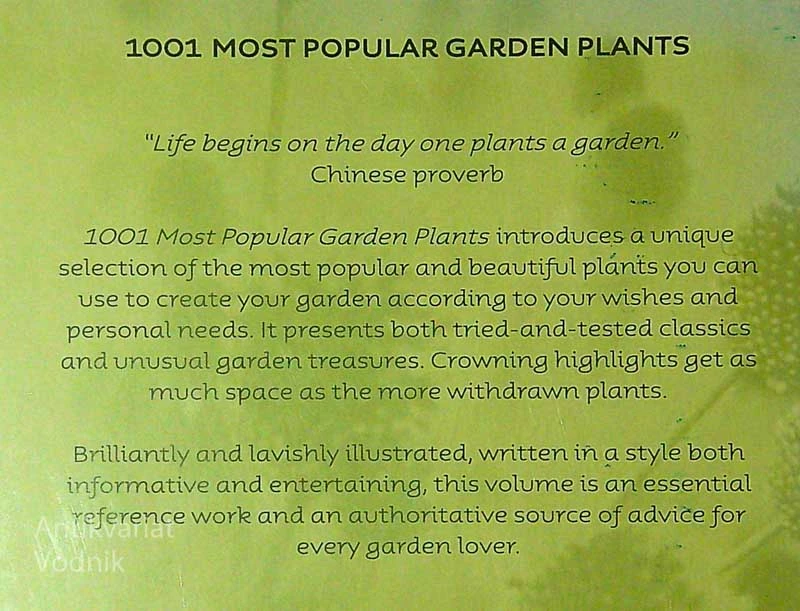 1001 MOST POPULAR GARDEN PLANTS, Antje Rugullis