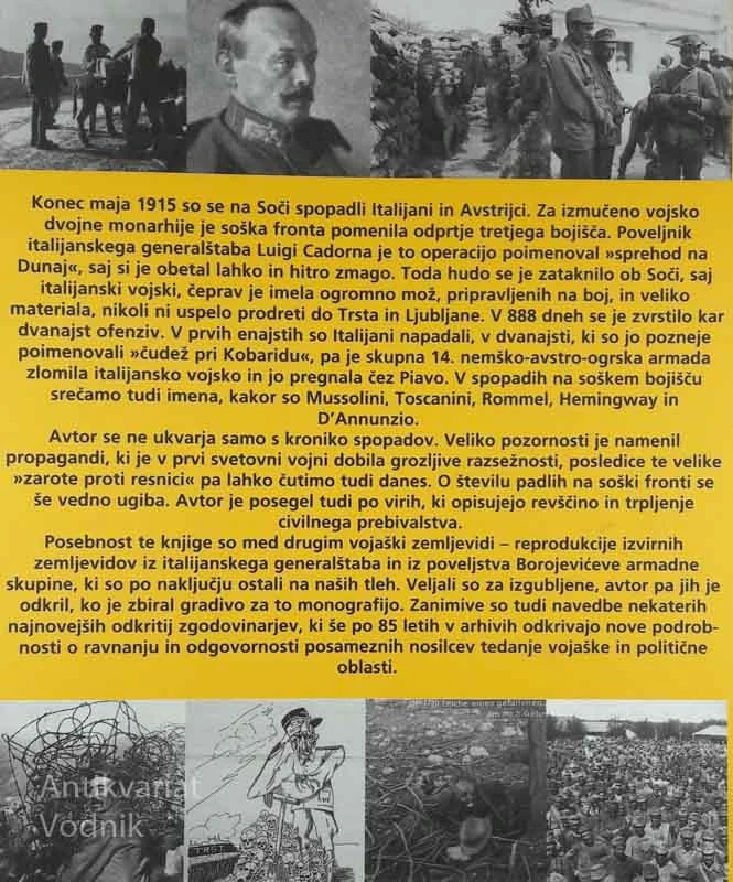 888 DNI NA SOŠKI FRONTI, Miro Simčič