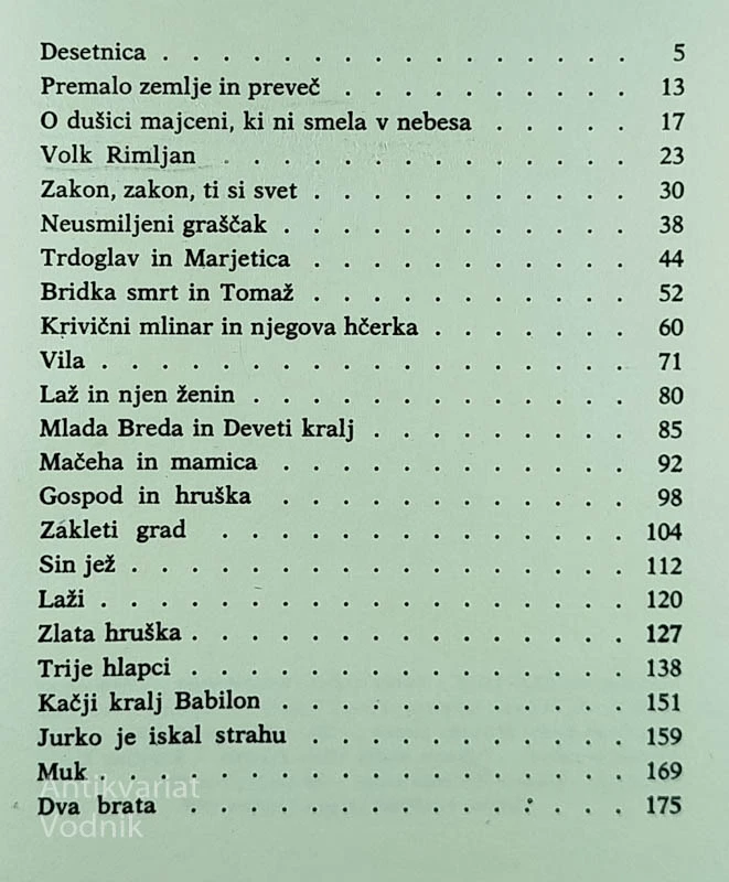 PRAVLJICE, Fran Milčinski