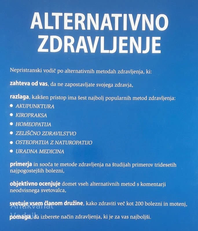 ALTERNATIVNO ZDRAVLJENJE, dr. Simon Mills