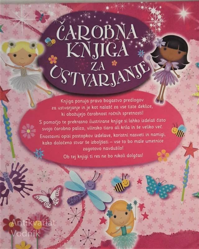 ČAROBNA KNJIGA ZA USTVARJANJE
