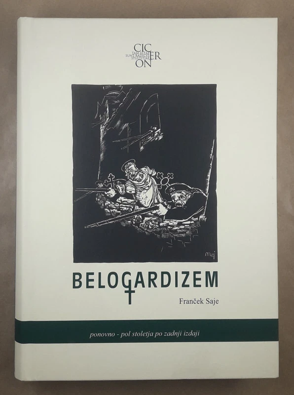 BELOGARDIZEM, Franček Saje