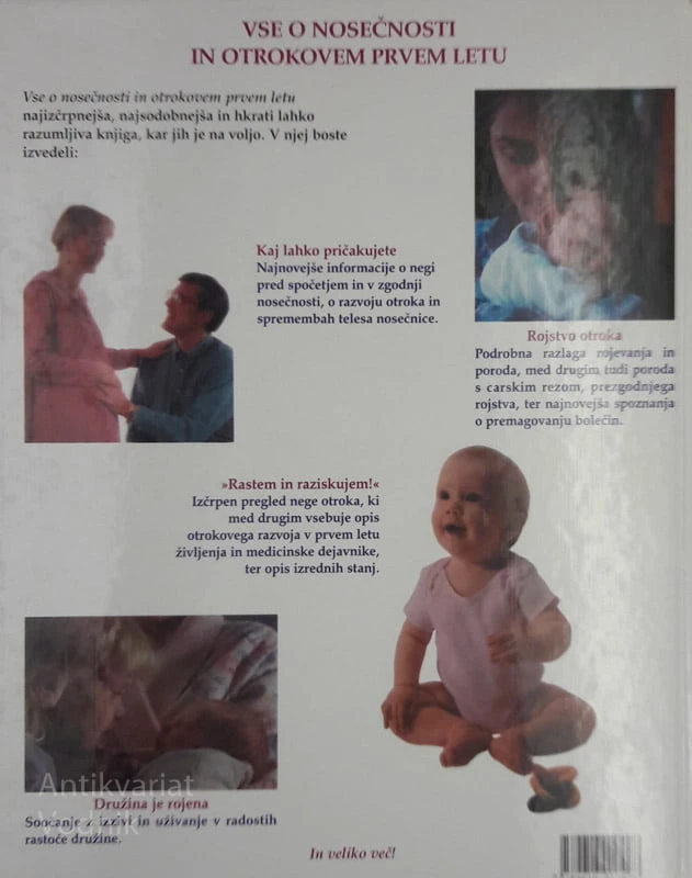 VSE O NOSEČNOSTI IN OTROKOVEM PRVEM LETU Mayo Clinic