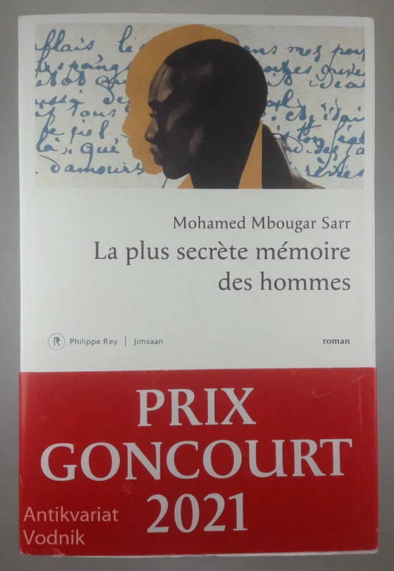 LA PLUS SECRÈTE MÉMOIRE DES HOMMES, Mohamed Mbougar Sarr