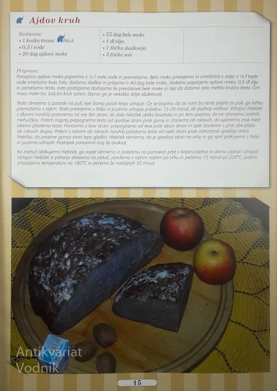 DOBROTE IZ KVAŠENEGA TESTA, Mirjam Kavčič