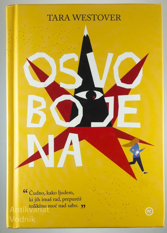 OSVOBOJENA, Tara Westover