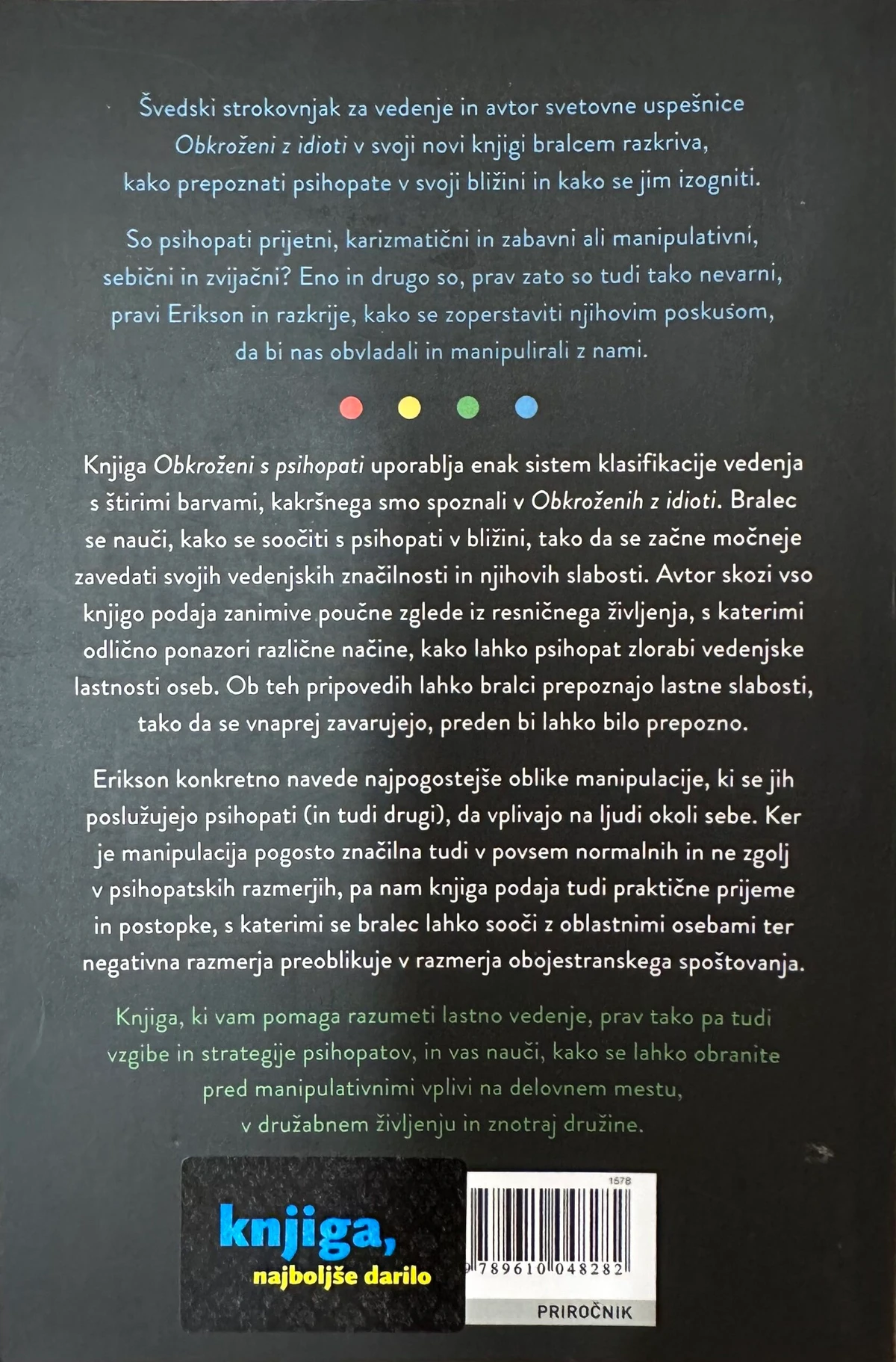 OBKROŽENI S PSIHOPATI, Thomas Erikson