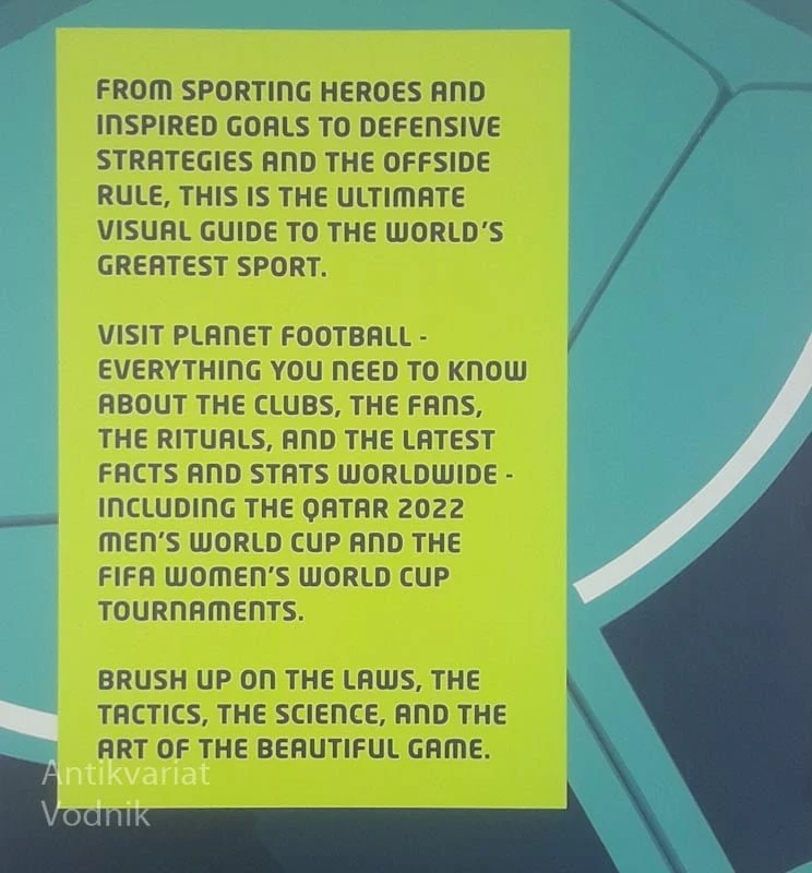 THE FOOTBALL BOOK, David Goldblatt in Johnny Acton