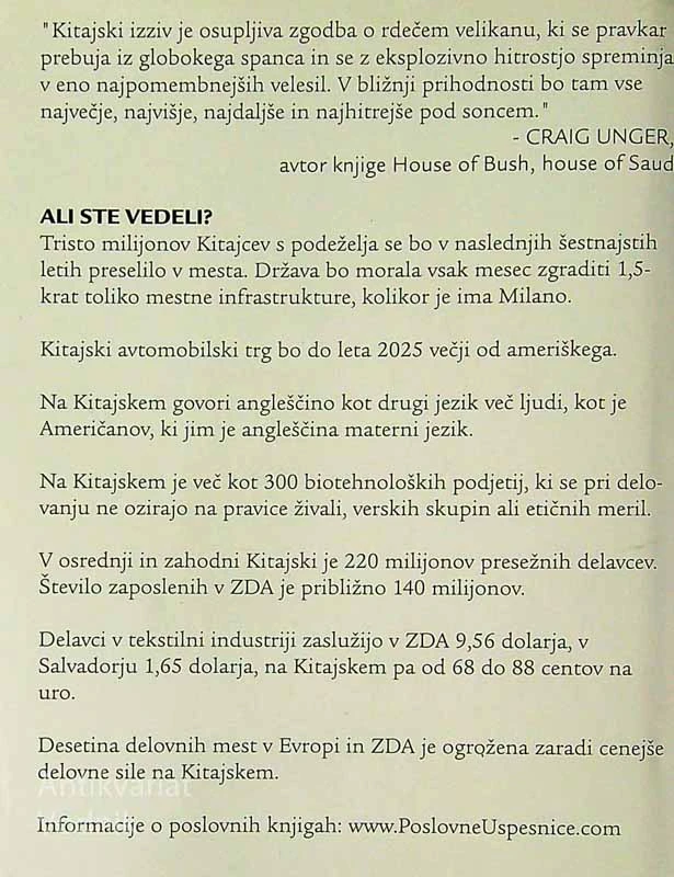 KITAJSKI IZZIV, Ted C. Fishman