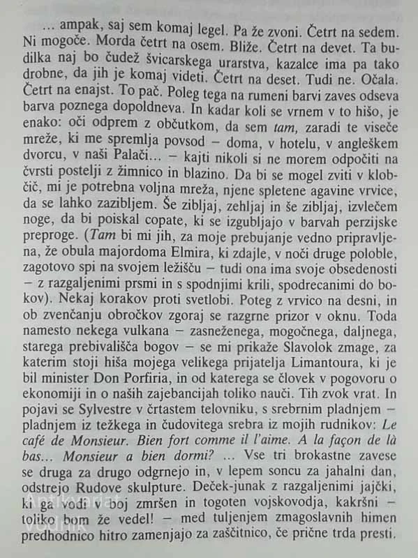 REKURZ V METODI, Alejo Carpentier