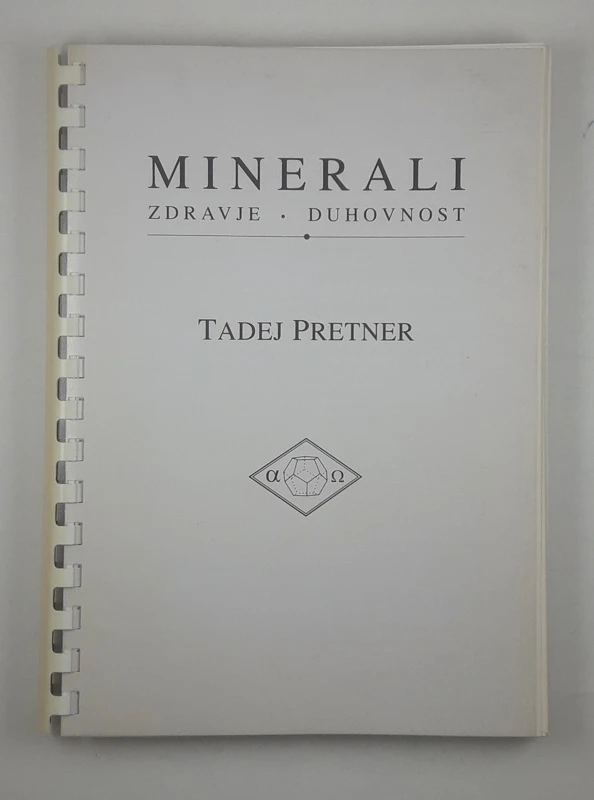 MINERALI, Tadej Pretner