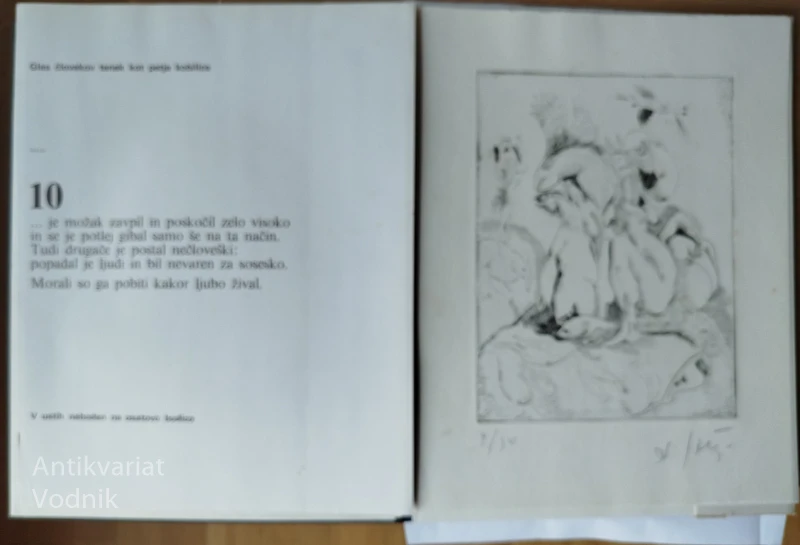DEMONI, Jože Horvat Jaki in GLAS ČLOVEKOV, Dane Zajc