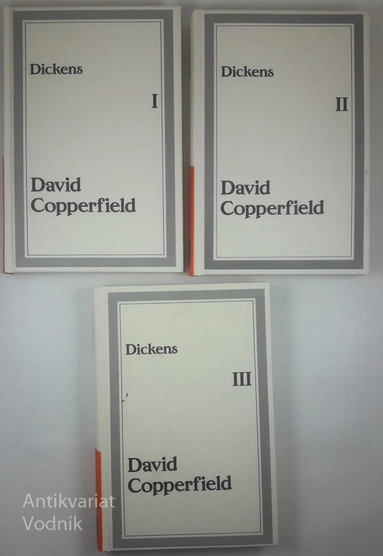 DAVID COPPERFIELD, Charles Dickens (1 – 4)