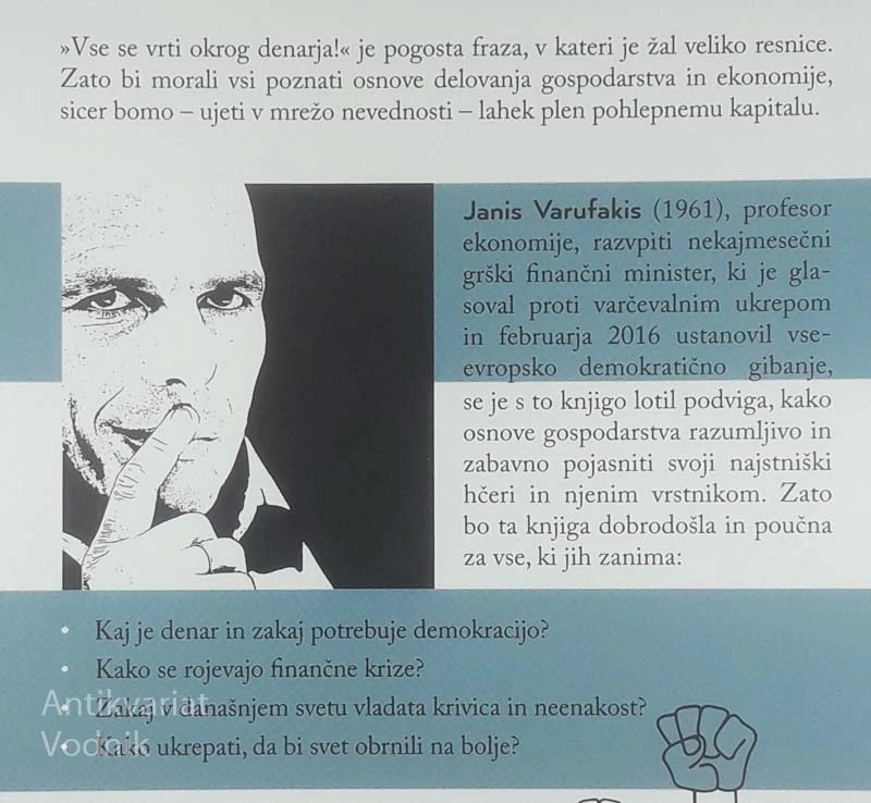 TA SVET JE LAHKO BOLJŠI, Janis Varufakis