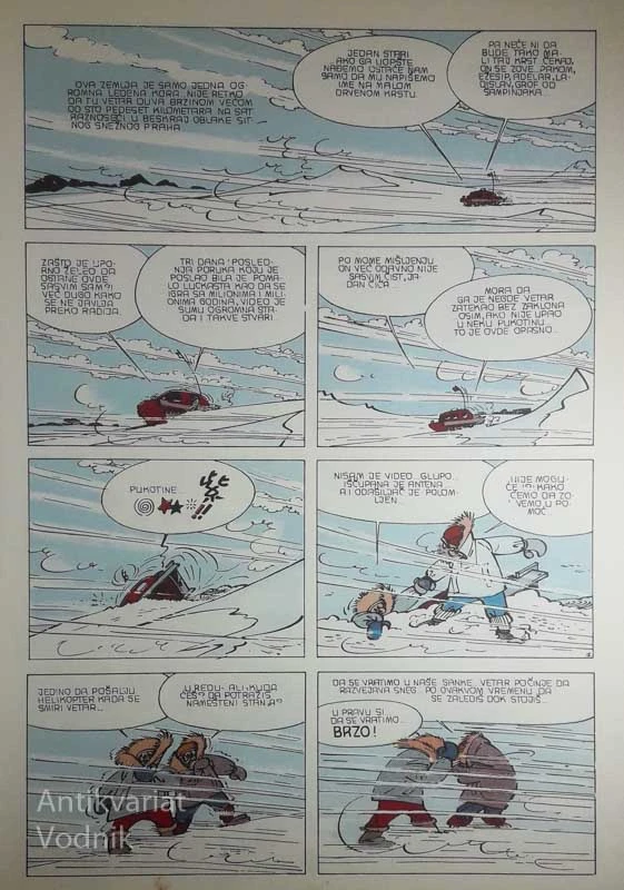 PUTNIK IZ MEZOZOIKA; AVANTURE SPIRUA I FANTAZIJA
