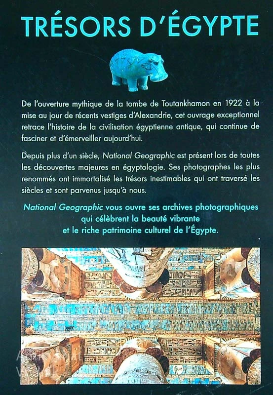 TRÉSORS D’ÉGYPTE, R. Williams