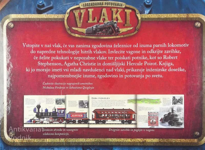 LEGENDARNA POTOVANJA; VLAKI