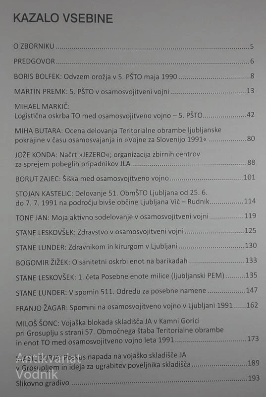 LJUBLJANI SMO VRNILI SONCE, več avtorjev