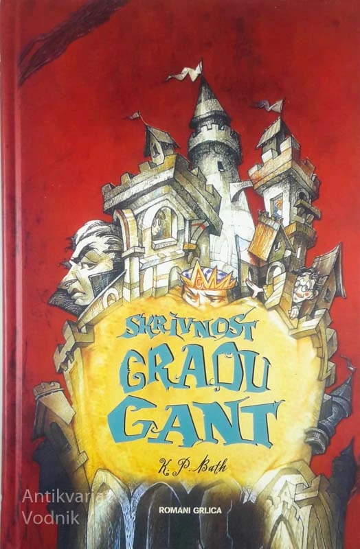 SKRIVNOST GRADU CANT, K. P. Bath