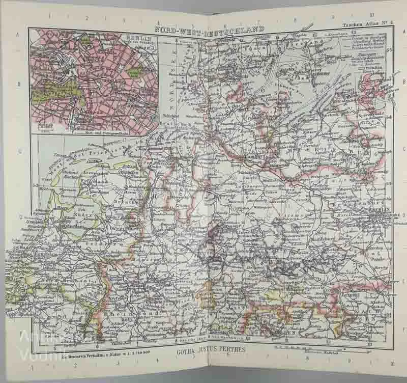 TASCHEN ATLAS DER GANZEN WELT, Justus Perthes