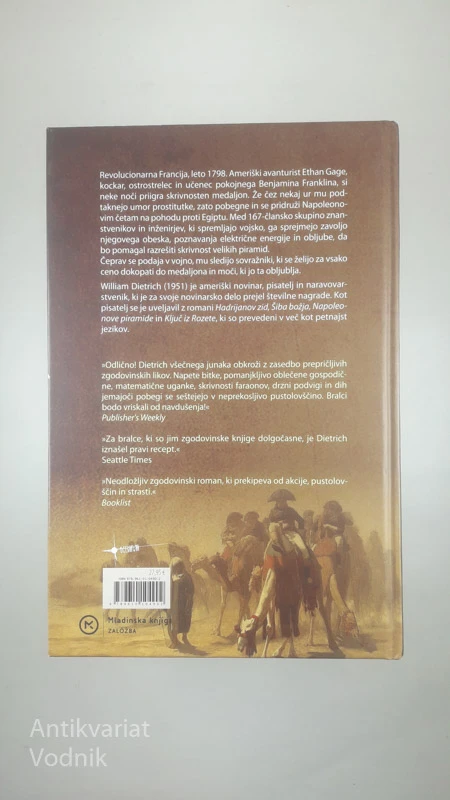 NAPOLEONOVE PIRAMIDE, William Dietrich