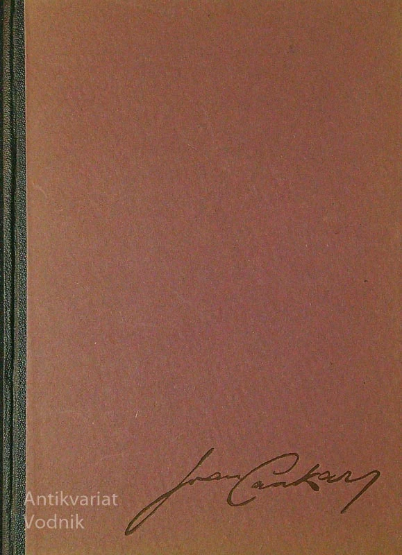 PODOBA IVANA CANKARJA; SPOMINSKI ZBORNIK