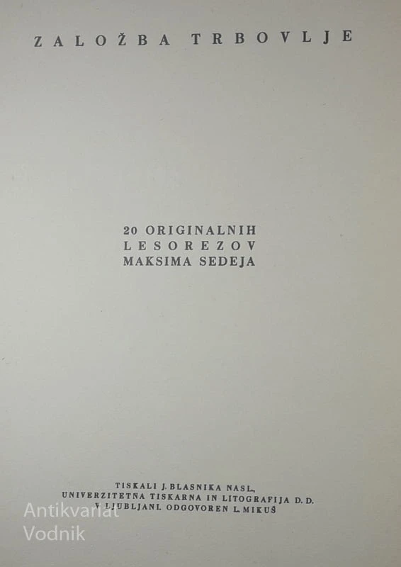 BOG V TRBOVLJAH, L. Mrzel